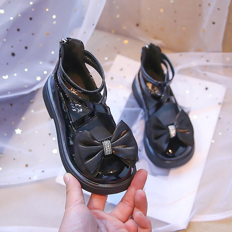 Sandalias con lazo
