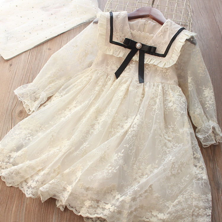 Vestidos de otoño (3T-14T)