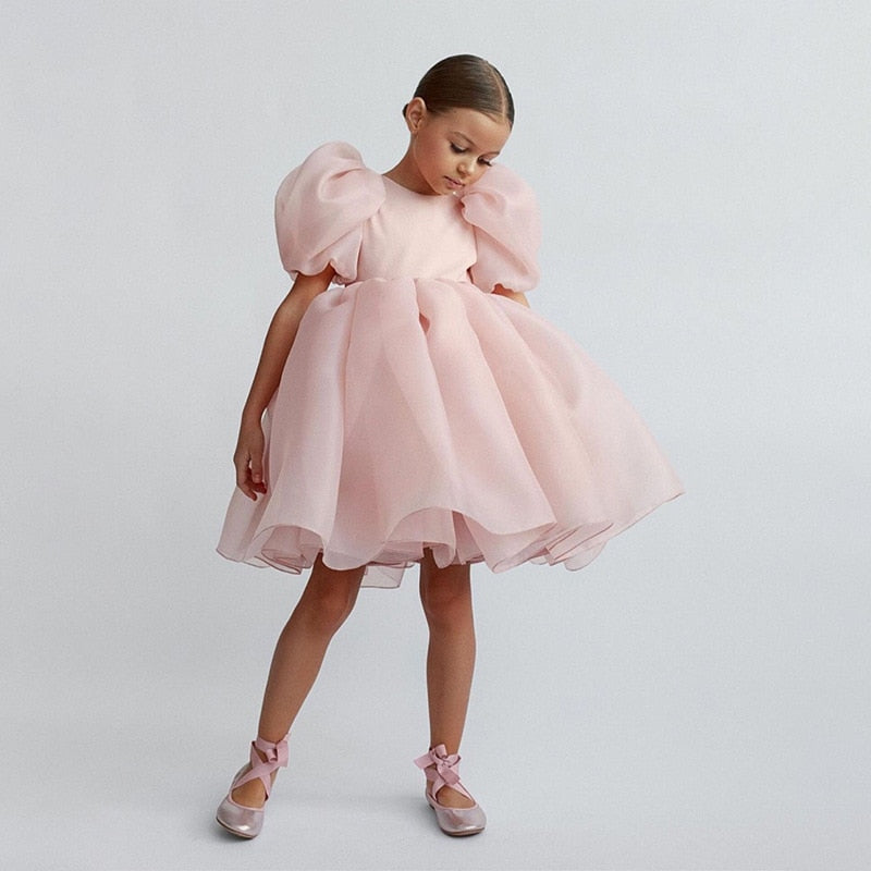 Vestido estilo princesa para niñas