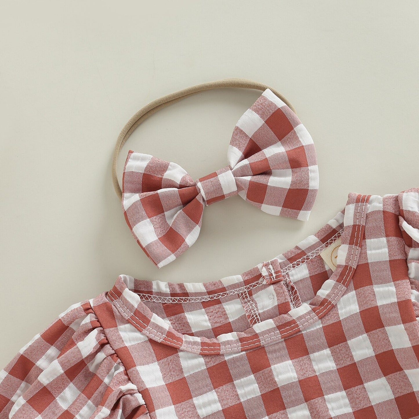 Body infantil de ajedrez + diadema