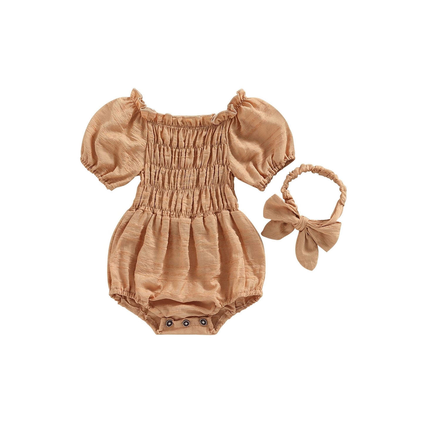 Body infantil + cinturón