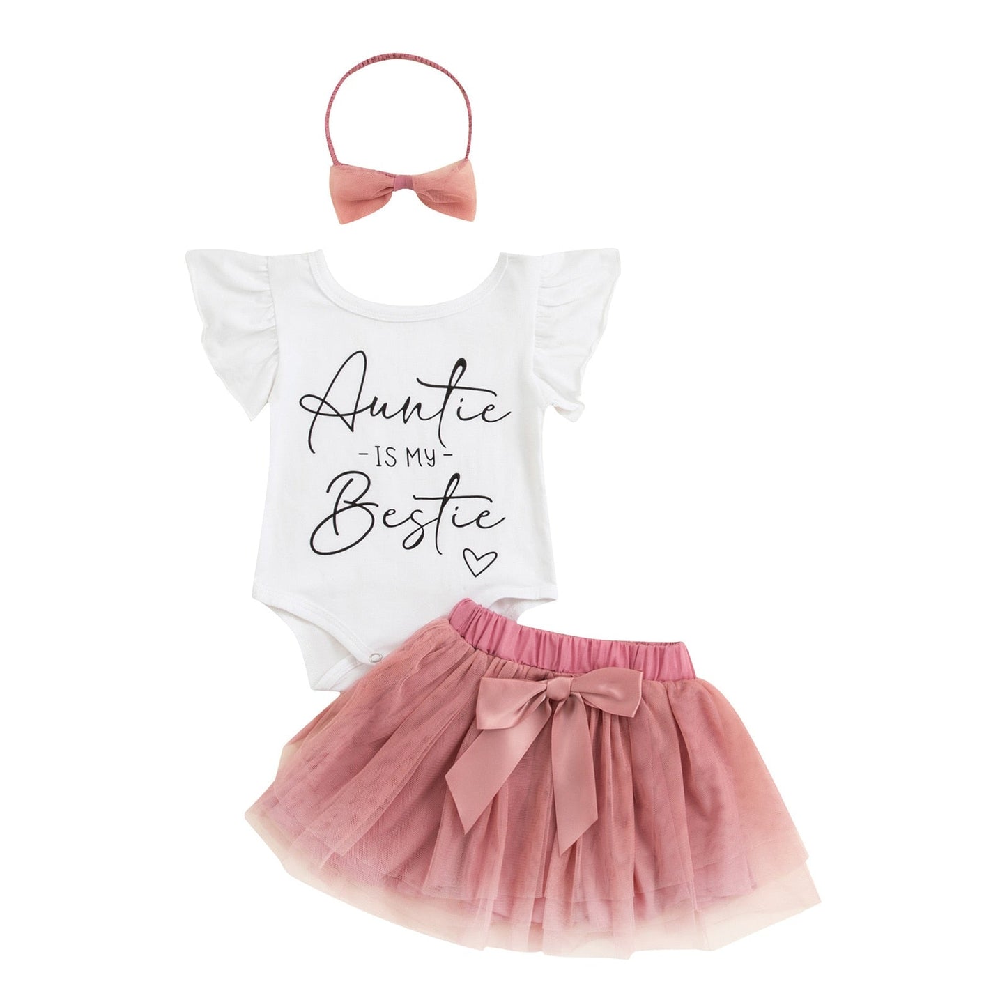 Conjunto "La tía es mi mejor amiga"