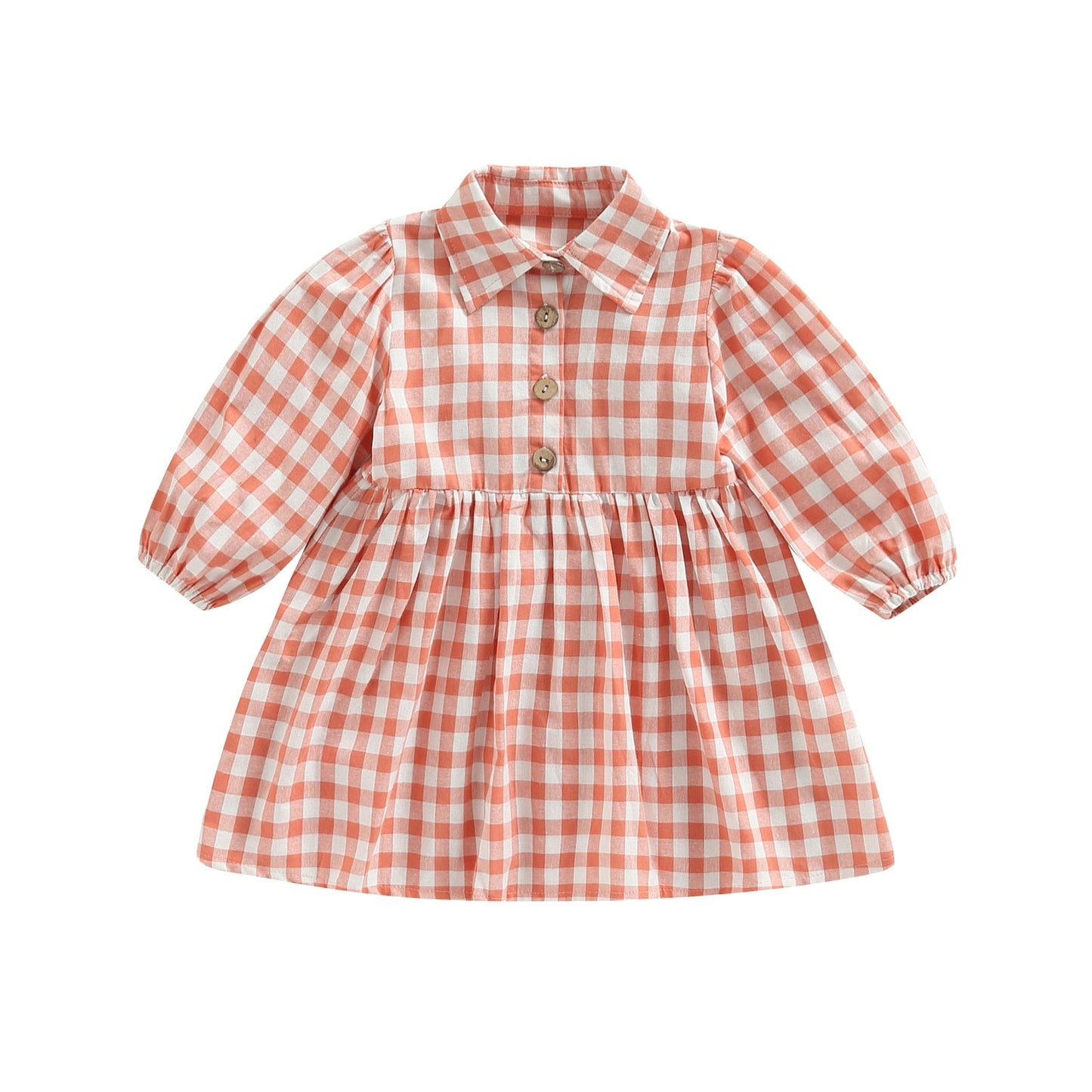 Vestido de ajedrez para niños