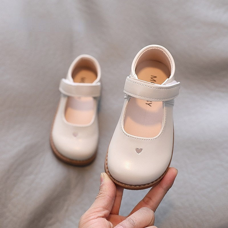 Non-slip Soled Leather Shoes