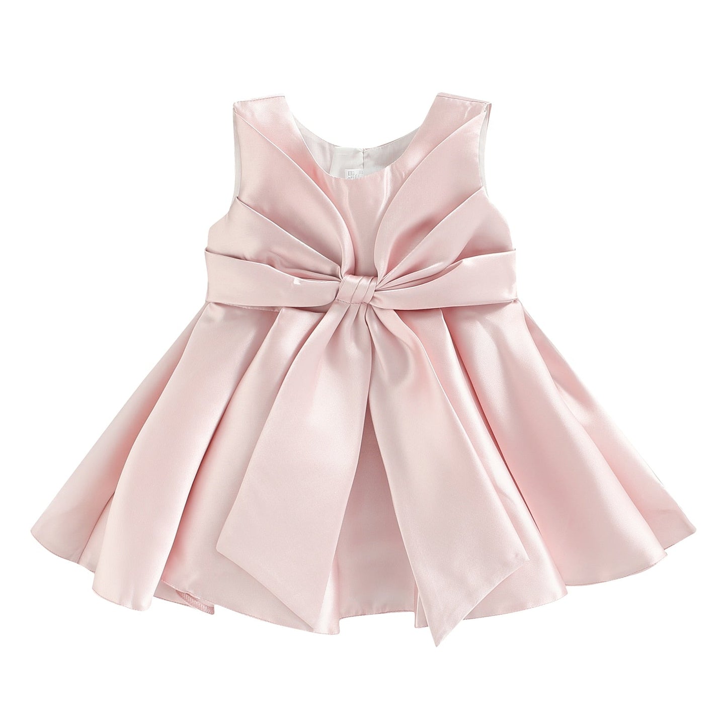 Vestido con lazo