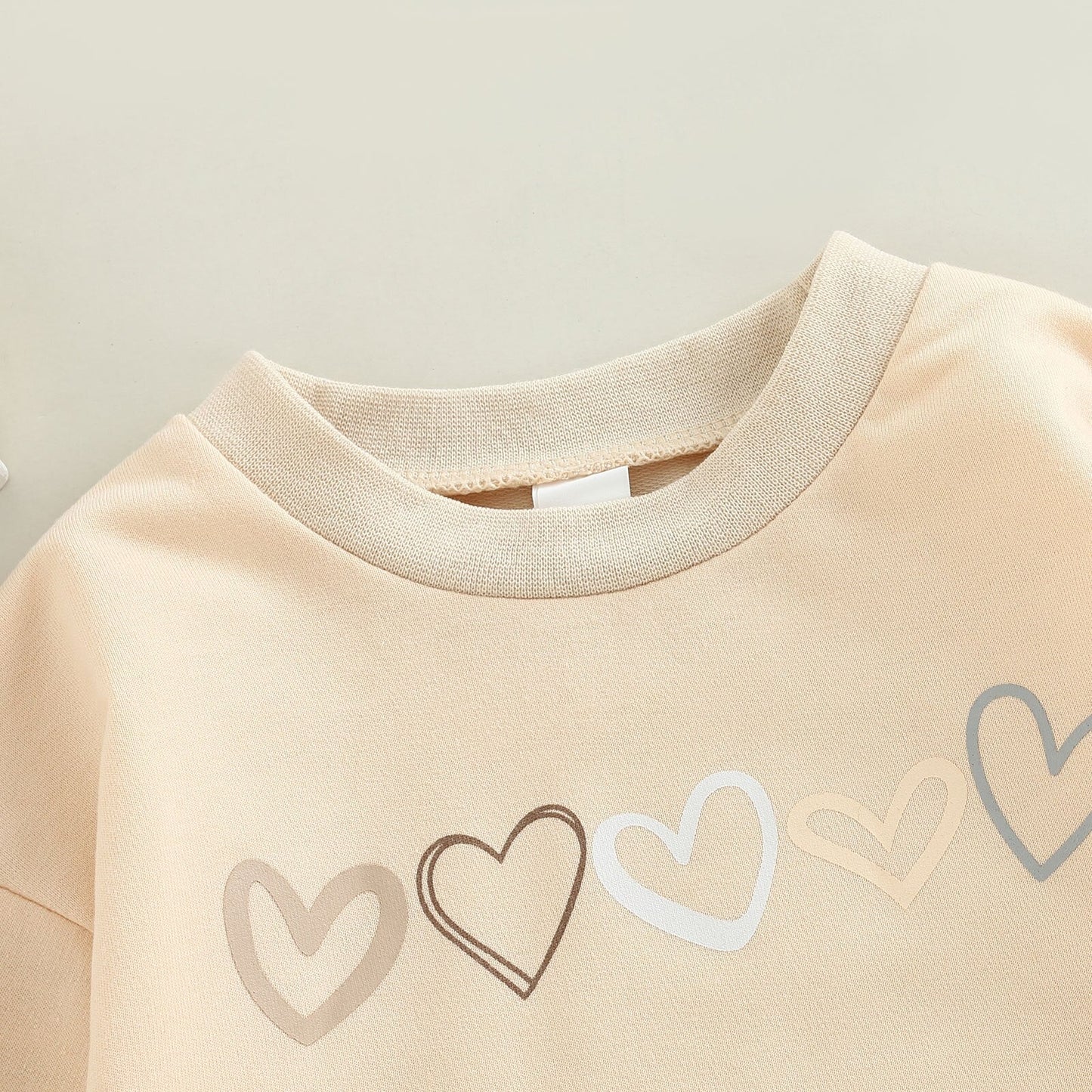 Body infantil Corazones