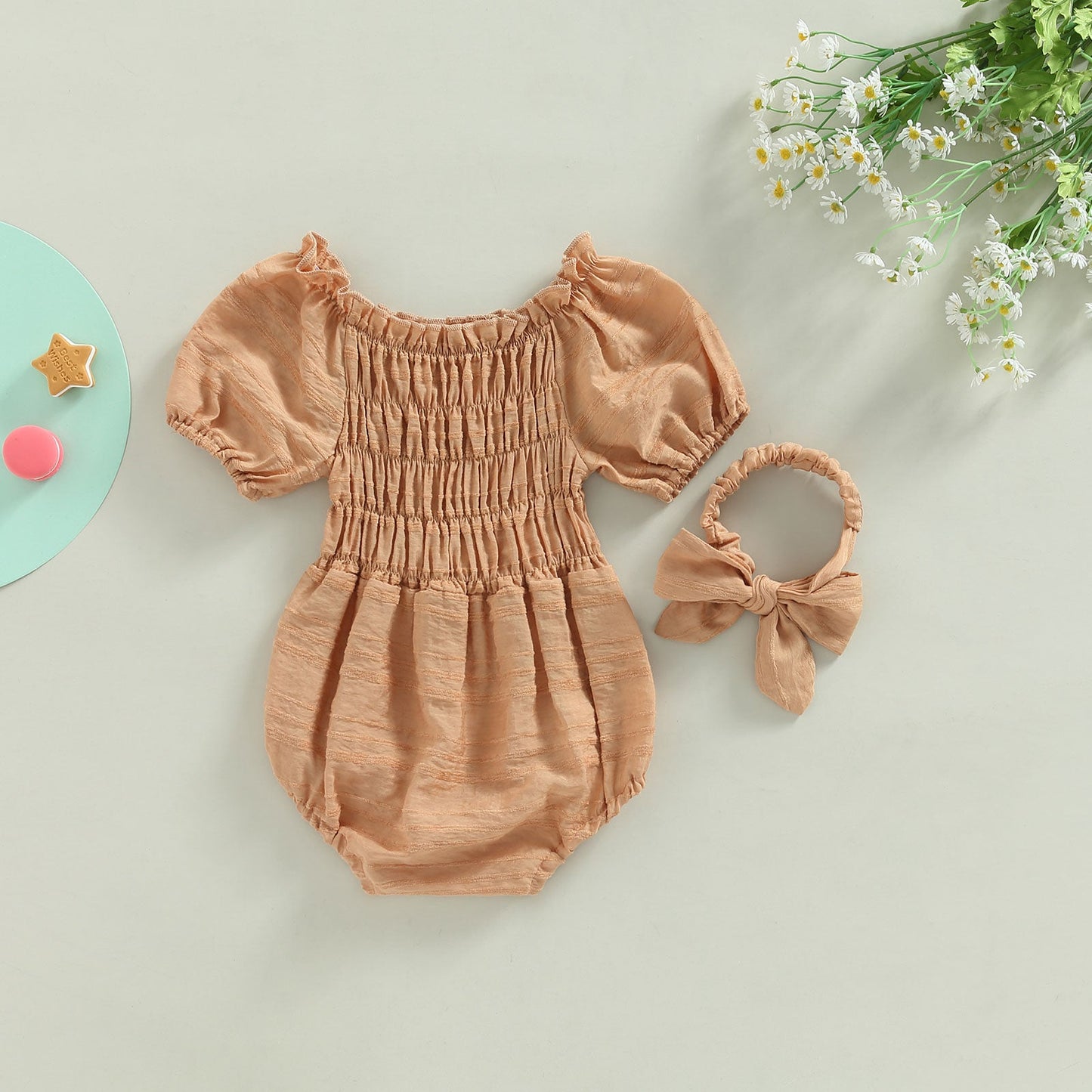 Body infantil + cinturón