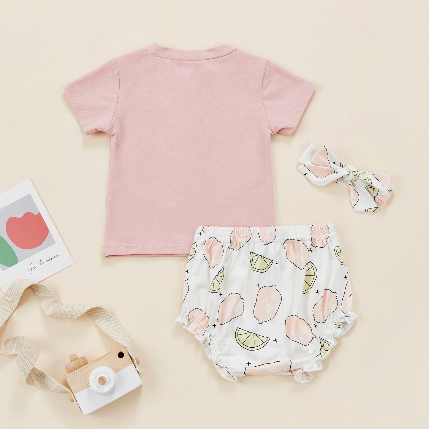 Conjunto lindo de 3 piezas