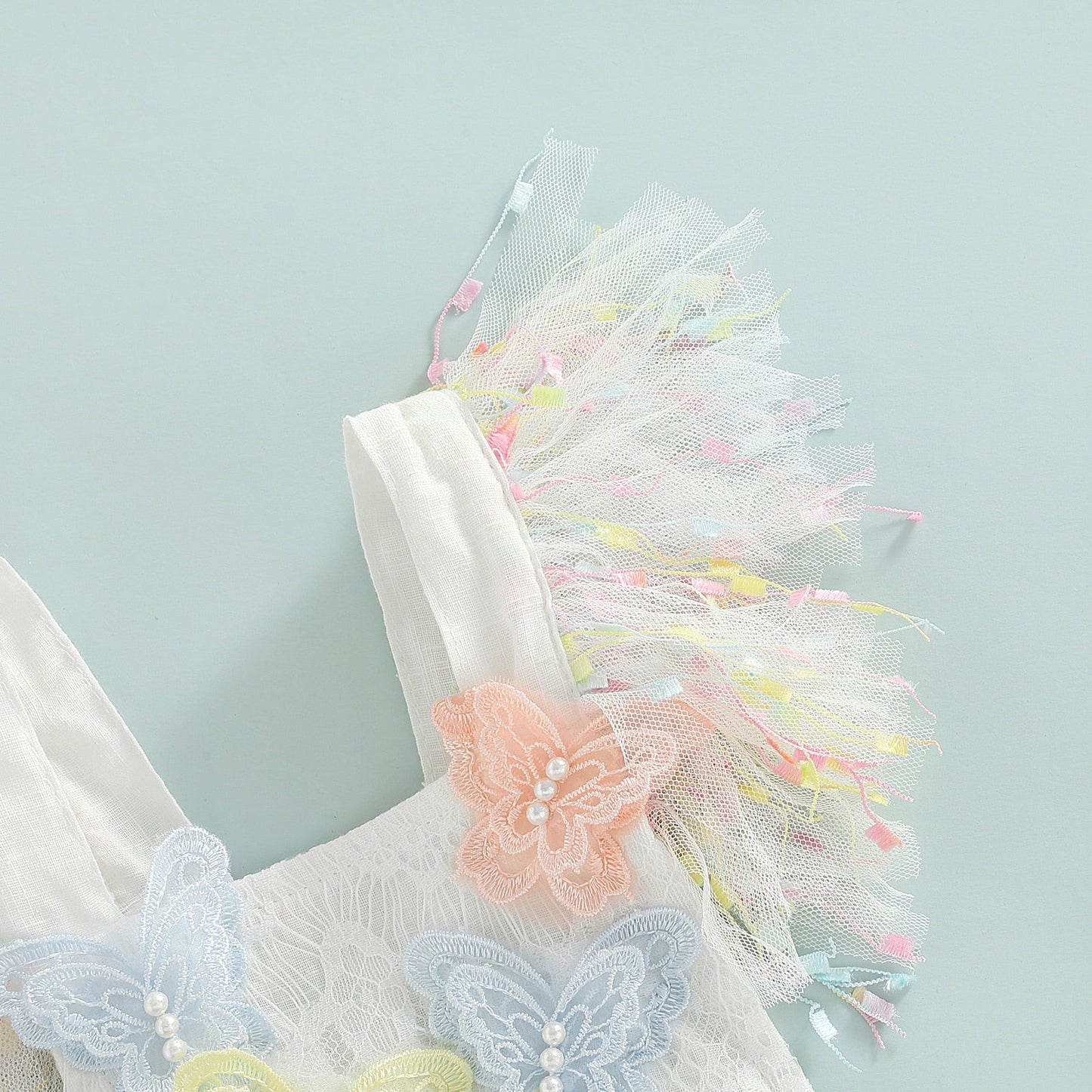Body infantil de mariposas