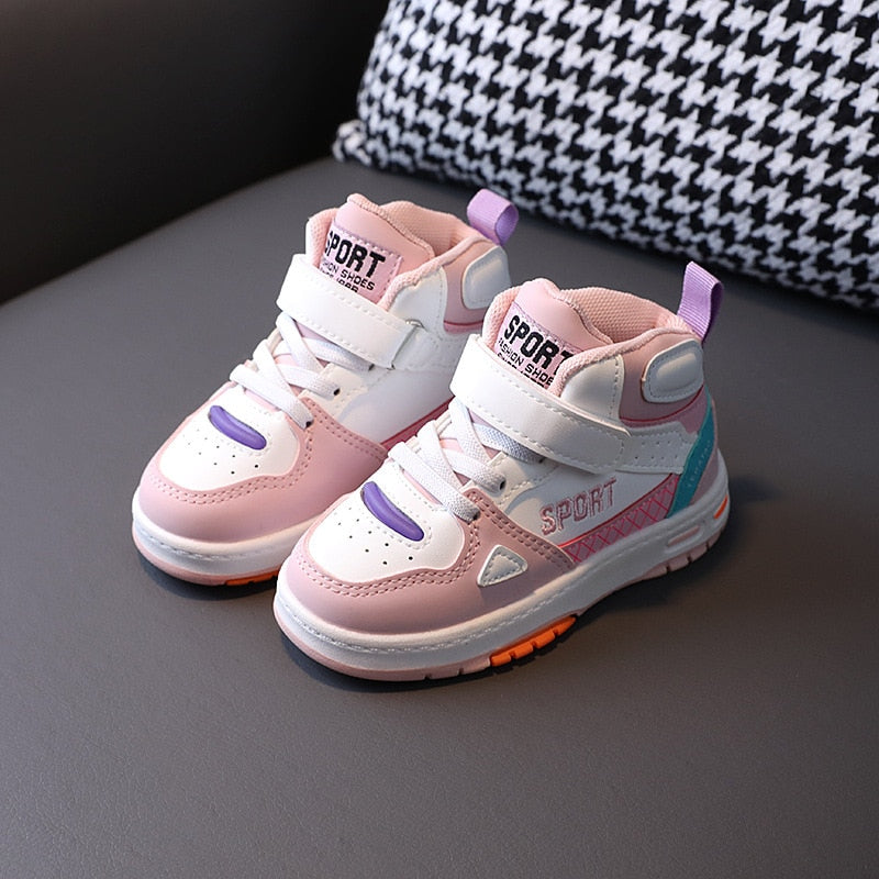 Zapatillas deportivas con velcro