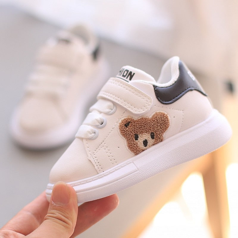 Zapatillas de deporte para niños con diseño de oso panda