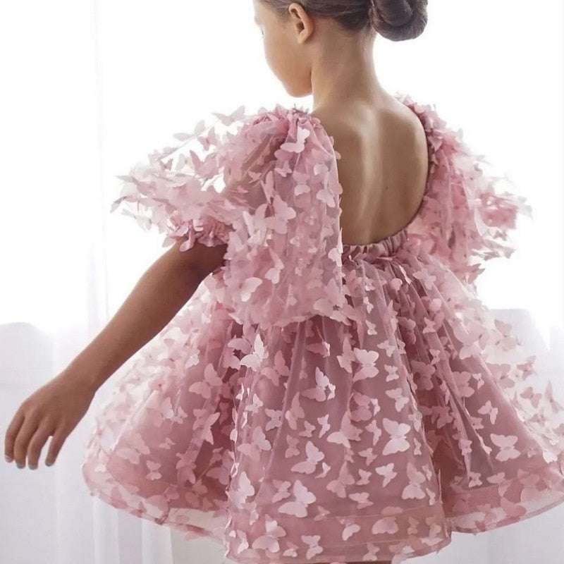 Vestido de mariposa para niños