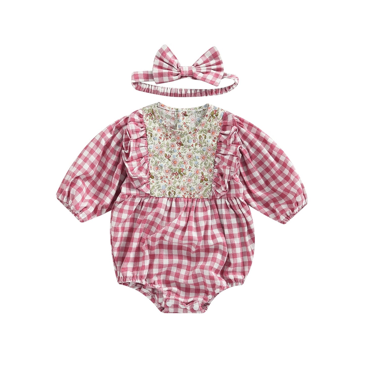 Body infantil de ajedrez + diadema