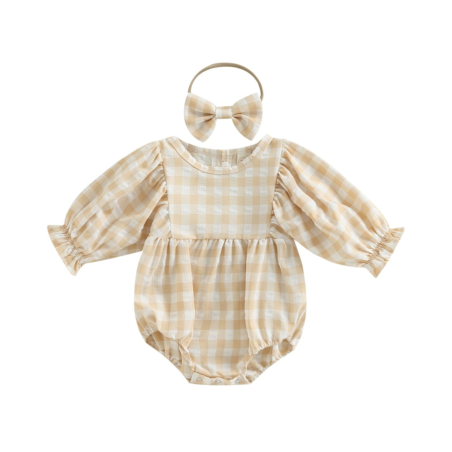 Body infantil de ajedrez + diadema