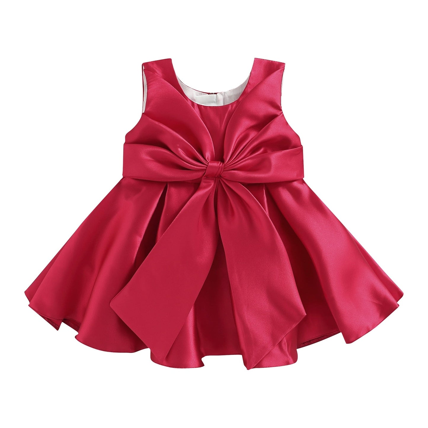Vestido con lazo
