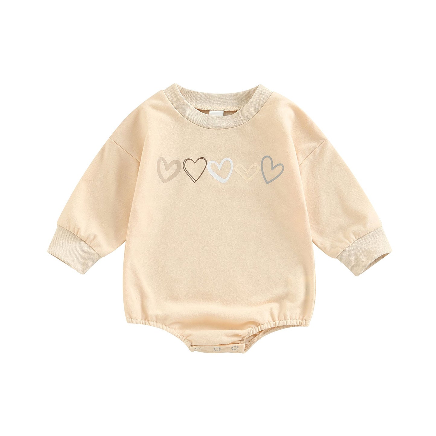 Body infantil Corazones