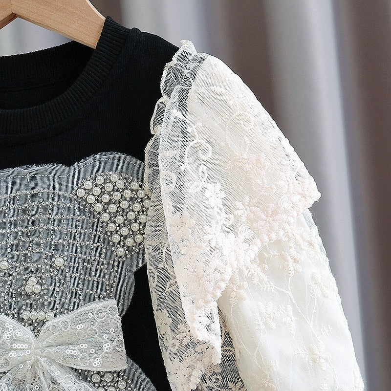 Vestidos de otoño (3T-14T)