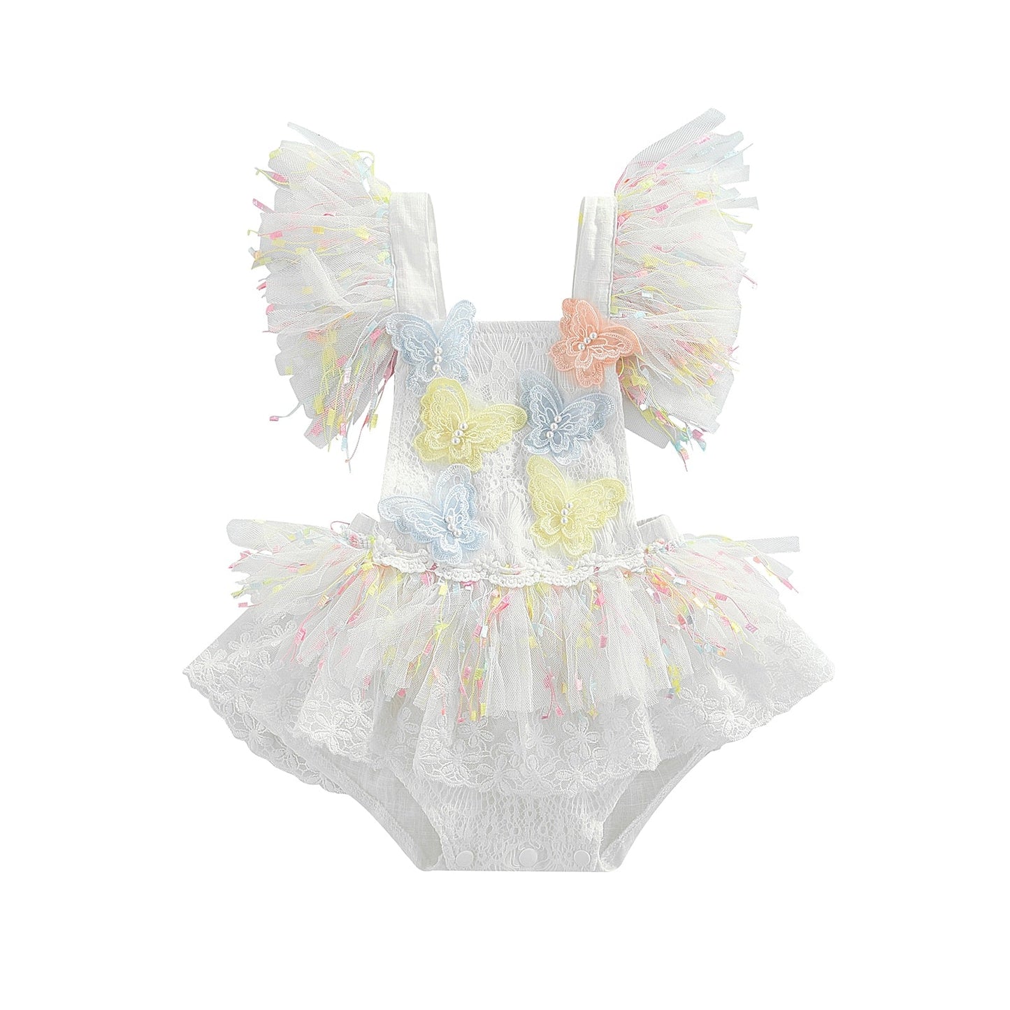 Mono de mariposa
