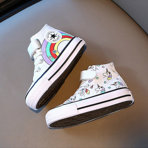 Botines All Star Unicorn para niños