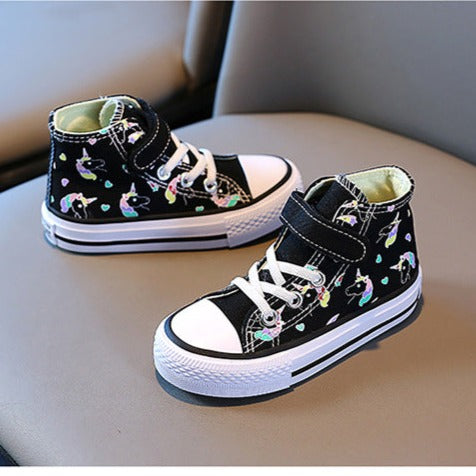 Botines All Star Unicorn para niños