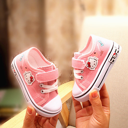 Zapatillas deportivas Hello Kitty para mujer y niño