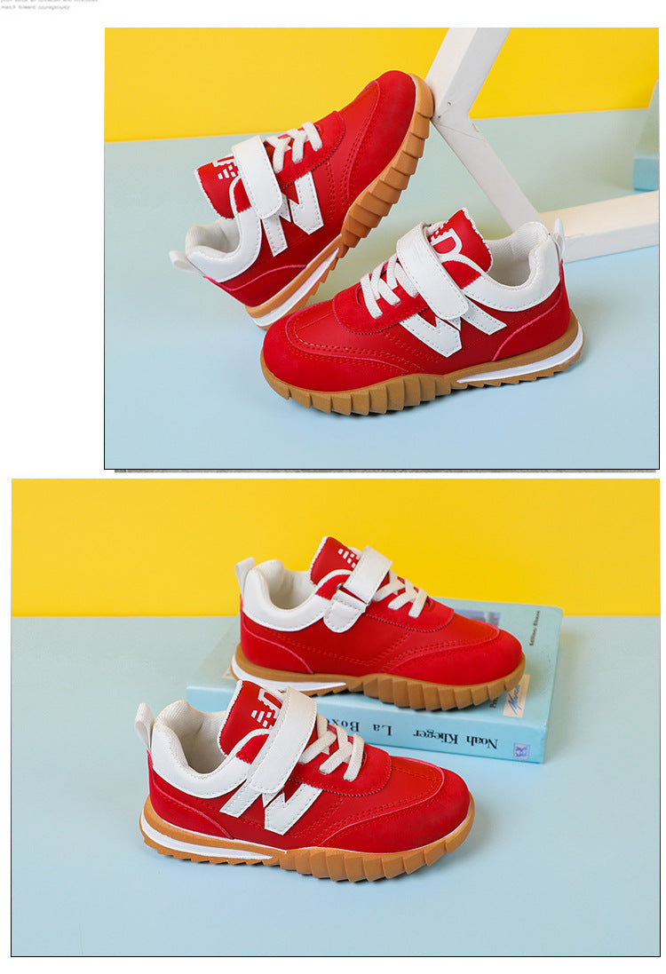 Zapatillas deportivas para niños ND Velcro