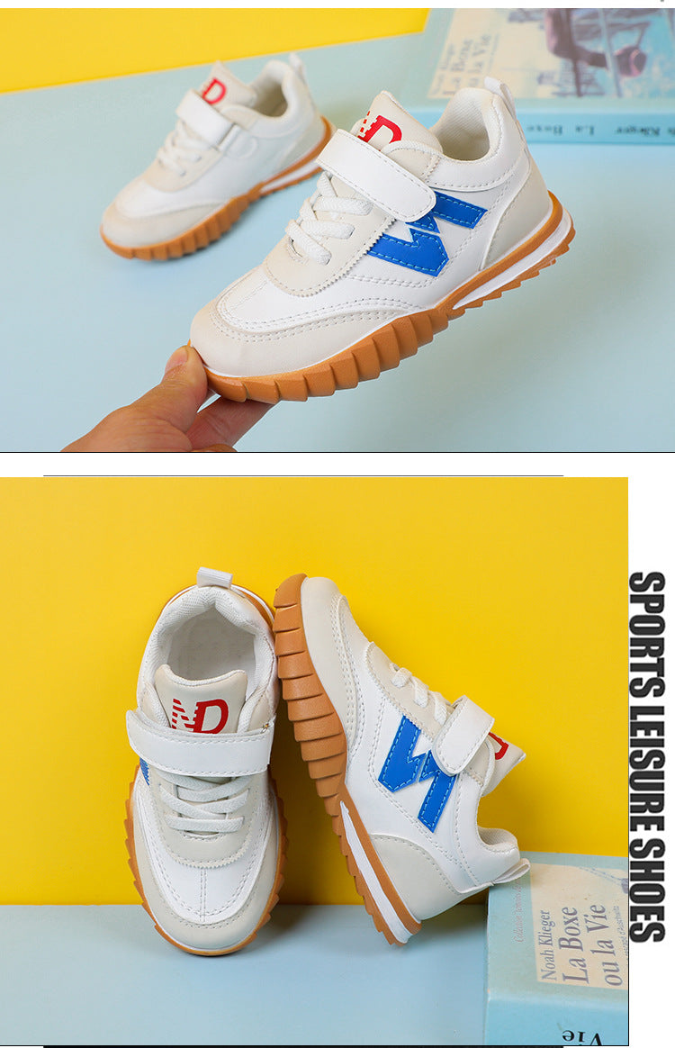Zapatillas deportivas para niños ND Velcro