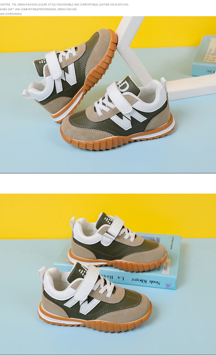 Zapatillas deportivas para niños ND Velcro