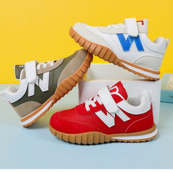 Zapatillas deportivas para niños ND Velcro