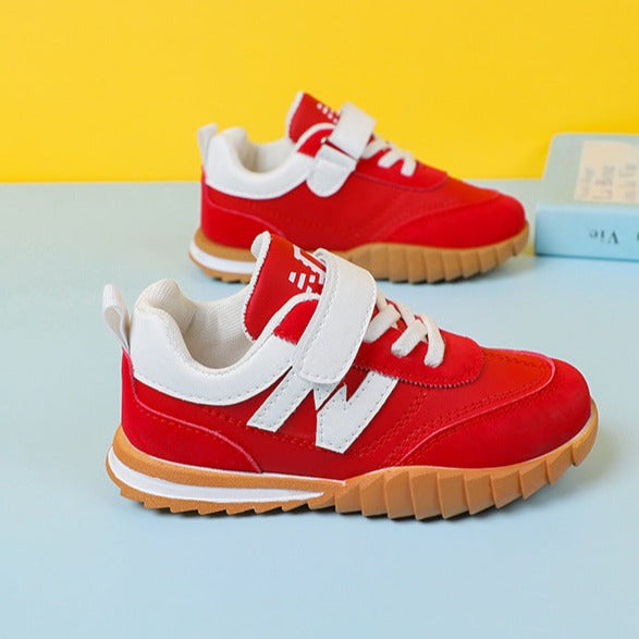 Zapatillas deportivas para niños ND Velcro