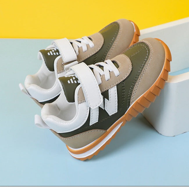 Zapatillas deportivas para niños ND Velcro