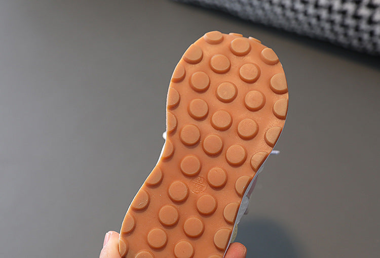 Zapatillas deportivas para niños MG con velcro y cordones