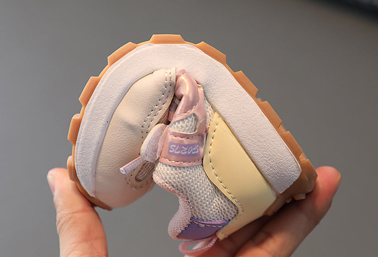 Zapatillas deportivas para niños MG con velcro y cordones
