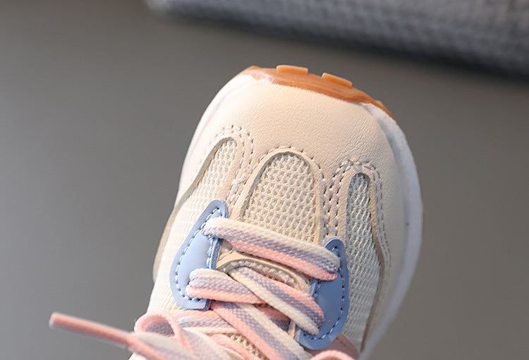 Zapatillas deportivas para niños MG con velcro y cordones