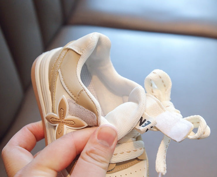 Flower Lace Children's Sneakers