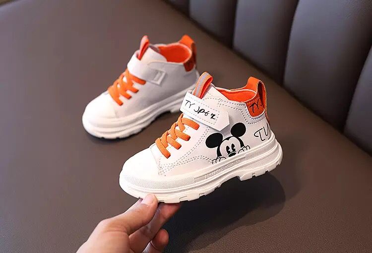 Zapatillas de Mickey Mouse para otoño e invierno/Zapatillas para niñas y niños/Zapatillas deportivas de tenis