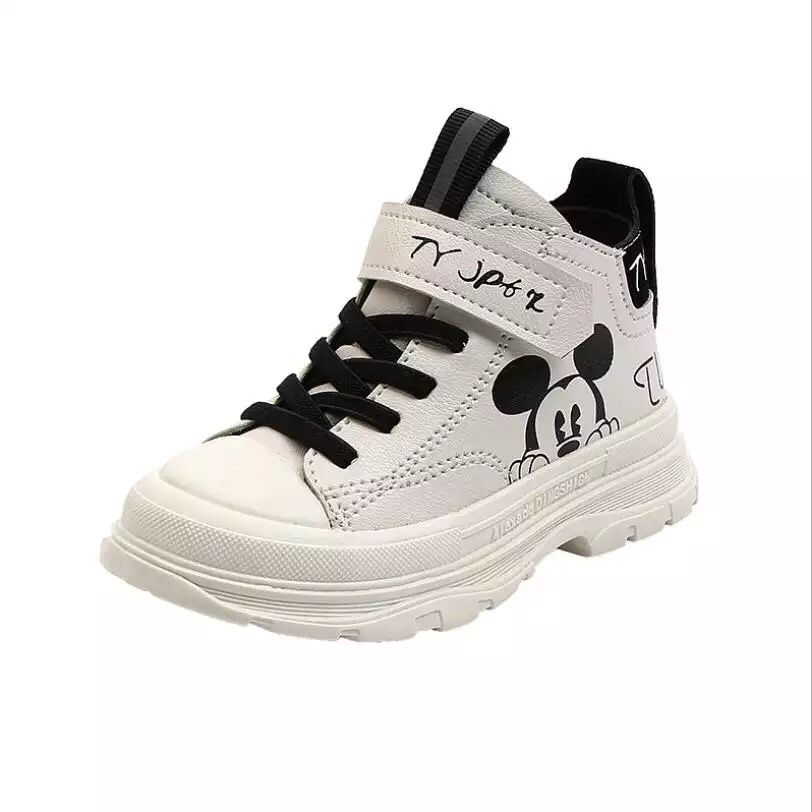Zapatillas de Mickey Mouse para otoño e invierno/Zapatillas para niñas y niños/Zapatillas deportivas de tenis