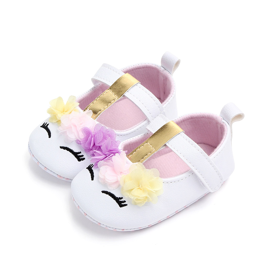 Zapatos de unicornio para niña