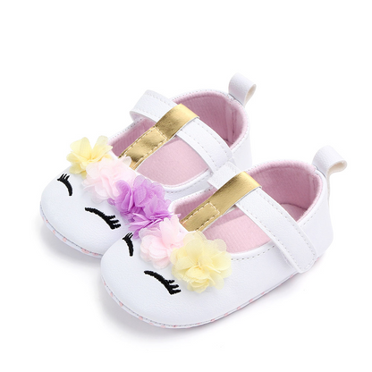 Zapatos de unicornio para niña