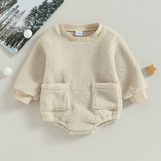 Body de lana para niños