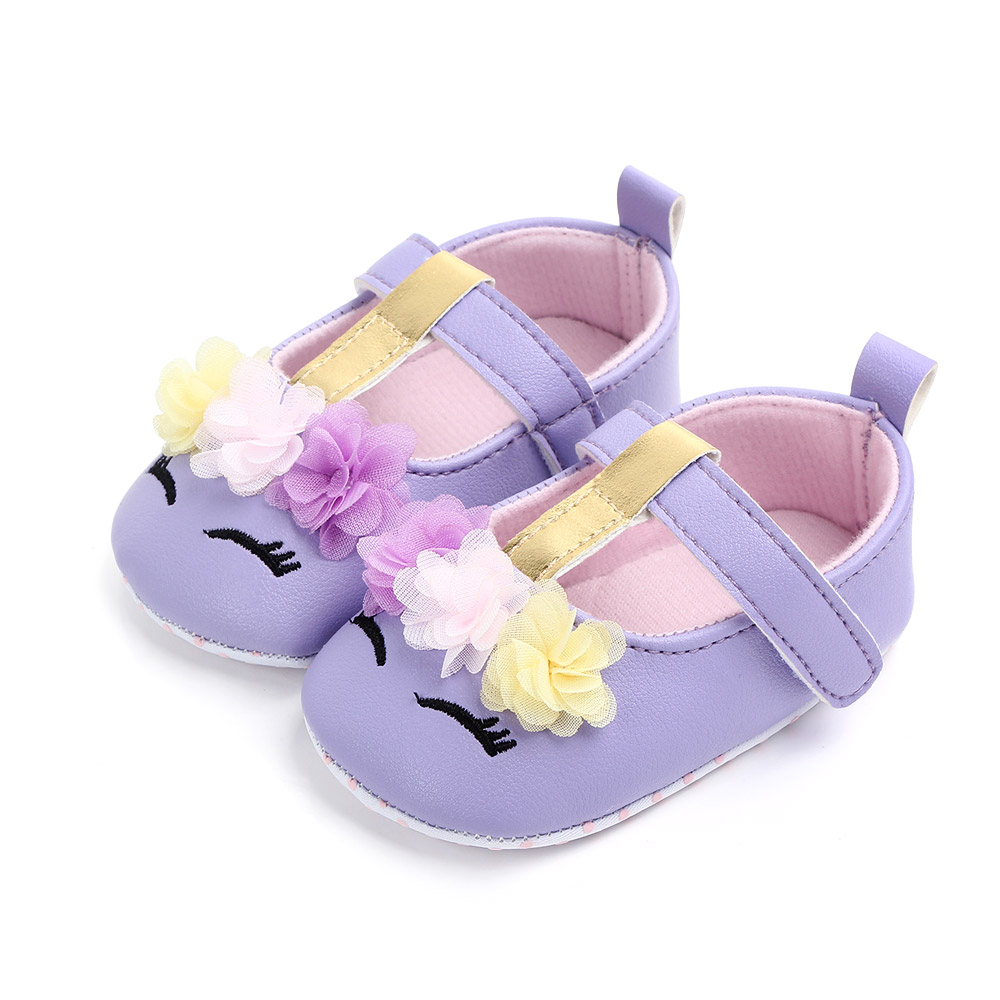 Zapatos de unicornio para niña