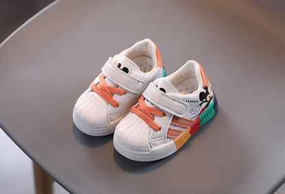 Colored Mr. Mouse children's sneakers