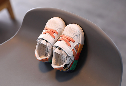 Colored Mr. Mouse children's sneakers