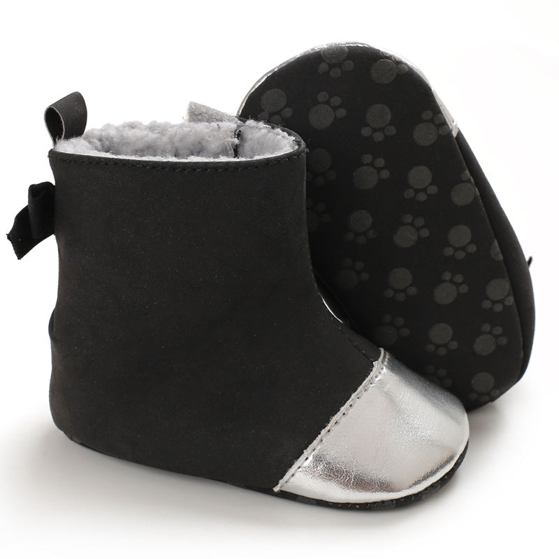 Botas de mujer para niños con piel