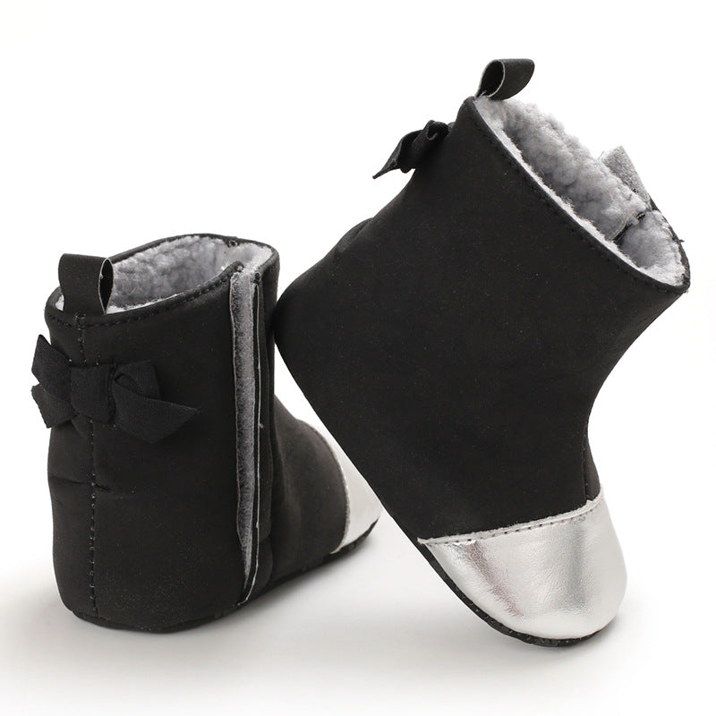 Botas de mujer para niños con piel
