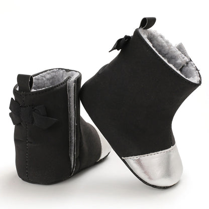 Botas de mujer para niños con piel