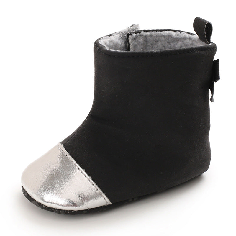 Botas de mujer para niños con piel