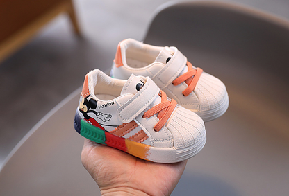 Colored Mr. Mouse children's sneakers