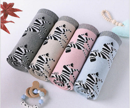 Zebra Baby Blanket