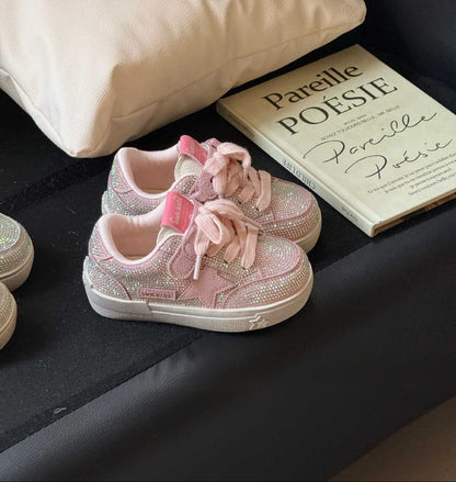 Kids' Shiny Star Sneakers